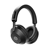 pTron Studio Ultima w/ 60Hrs Playtime, 40mm Drivers, Custom EQ, Mobile App, Wireless Over Ear Headphones w/HD Mic & TruTalk AI-ENC Calls, BTv5.4, Dual Device Pairing & Type-C Charging (Jet Black) Amazon Deal